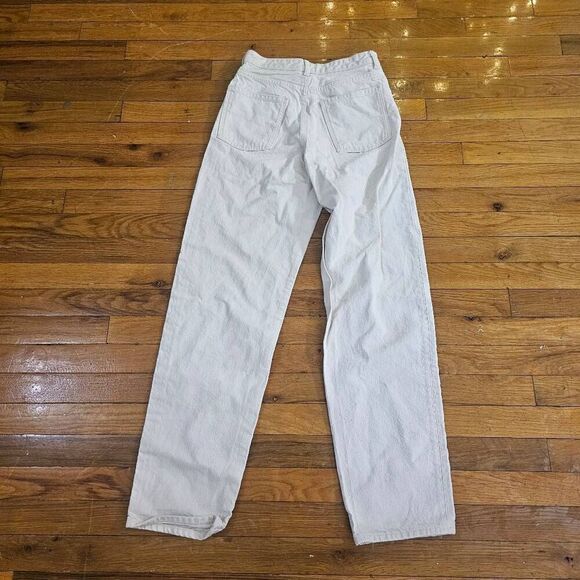 COS High Rise Tapered Full Length Jeans Women 24 - Picture 5 of 8